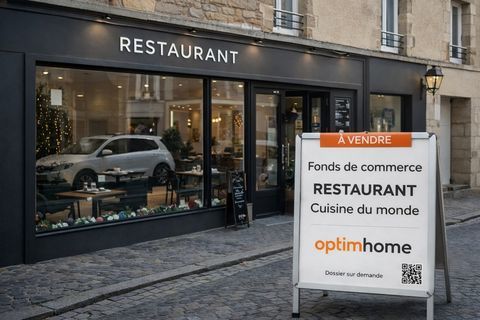 &Agrave; vendre : Fonds de commerce � Restaurant � Emplacement N&deg;1 � Lorient 82000 56100 Lorient