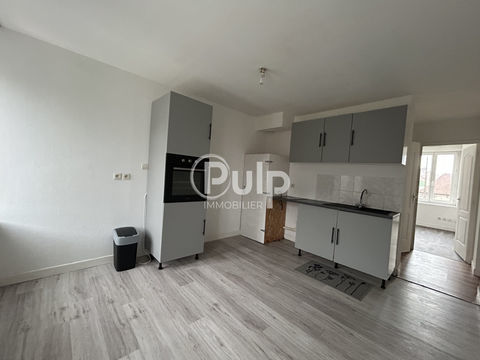   HOUDAIN Appartement T2 � louer Appartement - 2 pi�ce(s) - 38 m�