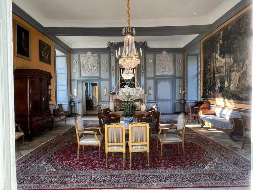 � vendre  Propri�t�/ch�teau Ch�teau-Gontier (53200)