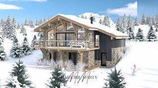  Chalet � vendre 6 pi�ces 125 m�