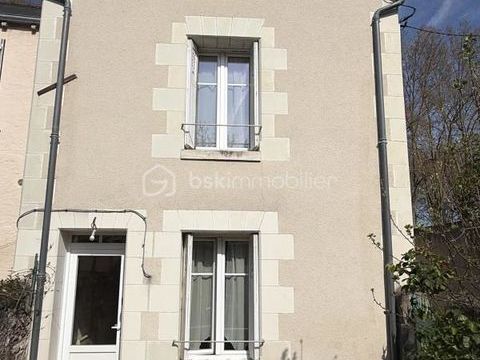   Charmante maison de ville au c�ur d'Amboise - Cour - Cachet et authenticit� Maison - 4 pi�ce(s) - 70 m�