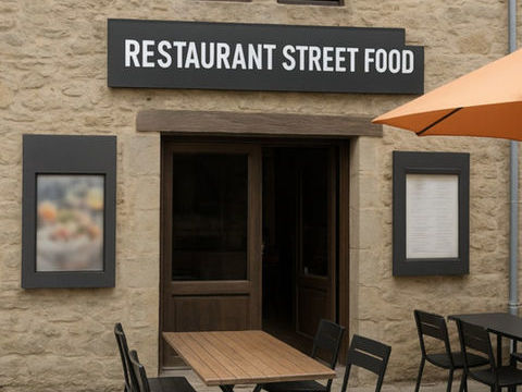 Fonds de commerce � Restauration Street Food - Proche de ROCHEFORT EN TERRE (56) 69500 56230 Questembert