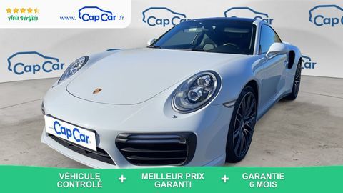 Porsche 911 (991) 3.8i 540 PDK7 Turbo - Entretien constructeur 2015 occasion Saumur 49400