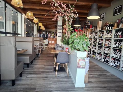 Fonds de commerce Bar &agrave; vin, caviste, &eacute;picerie fine 130000 34500 Beziers