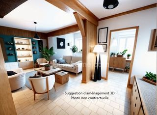  Maison � vendre 6 pi�ces 130 m�