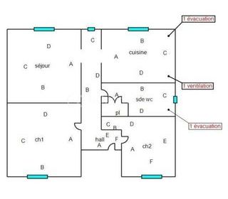  Appartement � vendre 3 pi�ces 60 m�