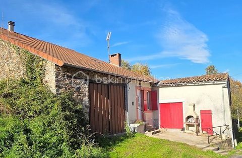   Saint Bonnet de Bellac '87300), Votre prochain chez vous ou votre r�sidence secondaire � petit prix ! Maison - 6 pi�ce(s) - 90 m�