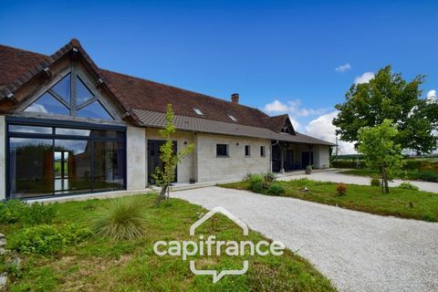 Dpt de SAONE ET LOIRE(71), &agrave; vendre MONTPONT EN BRESSE (71470)maison avec g&icirc;te et chambres d'h&ocirc;tes P12 de 470 m&sup2; - Terrain de 4 669000 71470 Montpont en bresse