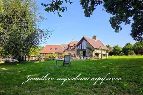   Charmante maison de campagne avec logement locatif ind�pendant � � deux pas de Bagnoles-de-l'Orne Maison - 10 pi�ce(s) - 250 m�