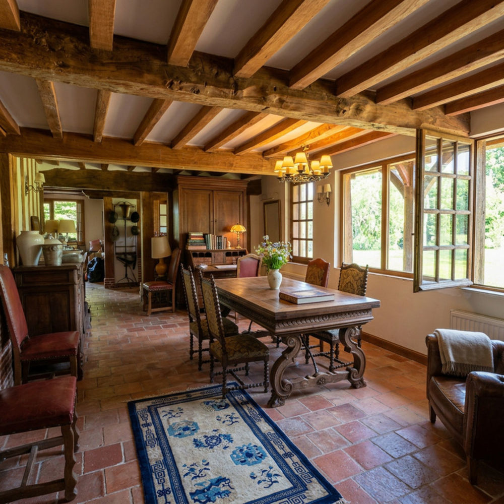 � vendre  Propri�t�/ch�teau Saint-Georges-du-Vi�vre (27450)