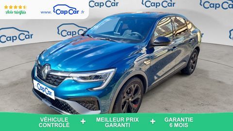 Renault Arkana 1.3 TCe Mild Hybrid 140 EDC7 RS Line - Entretien constructeu 2022 occasion Villiers Saint Frederic 78640