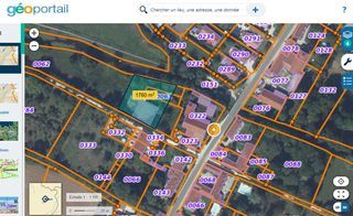  Terrain � vendre 1759 m�