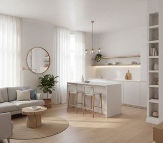  Appartement � vendre 2 pi�ces 43 m�