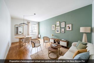  Appartement � vendre 1 pi�ce 33 m�