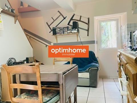   Maison de 3 pi�ces avec balcon � ESTOHER (66) Maison - 3 pi�ce(s) - 41 m�