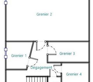  Immeuble � vendre 8 pi�ces 133 m�