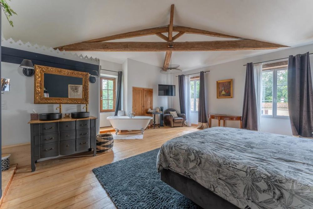 � vendre  Propri�t�/ch�teau C�rons (33720)