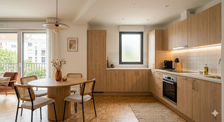  Appartement � vendre 2 pi�ces 40 m�