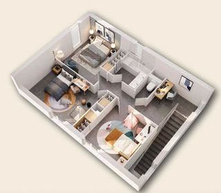  Villa � vendre 5 pi�ces 110 m�