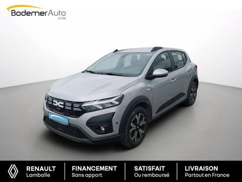 Dacia Sandero ECO-G 100 Stepway Expression 2024 occasion Lamballe 22400