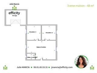  Maison � vendre 9 pi�ces 173 m�