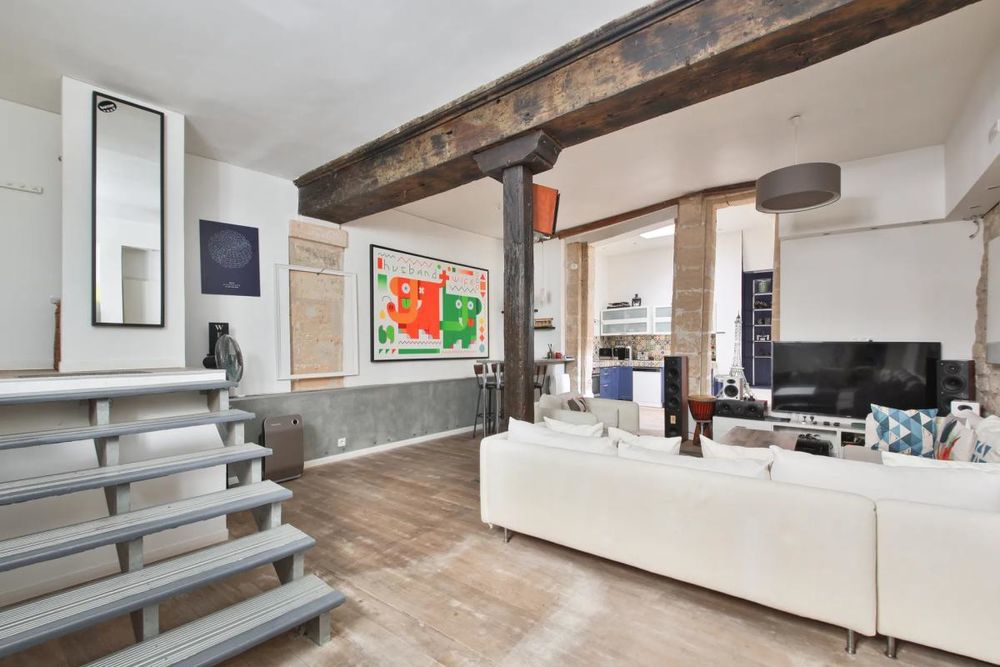 � vendre  Loft Paris 4