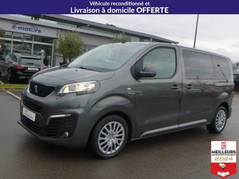 Peugeot Traveller Standard 1.6 BlueHDi 115ch S&S BVM6 - Ac 2017 occasion Lavau 10150