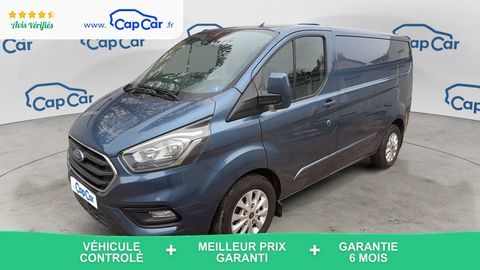 Ford Transit Custom L1H1 2.0 Ecoblue 130 BVA6 2019 occasion Gennevilliers 92230