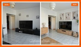  Appartement � vendre 3 pi�ces 60 m�