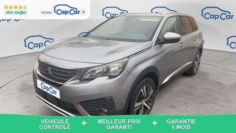 Peugeot 5008 II 1.5 BlueHDi 130 EAT8 Allure 2018 occasion Croisy Sur Andelle 76780