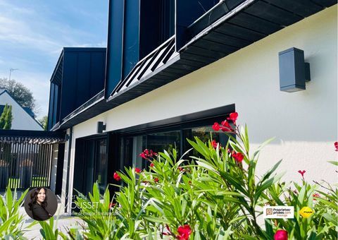   LA TRINIT�-SUR-MER - Villa d'architecte avec jacuzzi � 400 m de la rivi�re de Crac'h et 3 min du port Maison - 6 pi�ce(s) - 176 m�