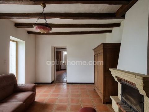   Maison de village d'environ 115 m�, 3 pi�ces avec potentiel d'�volution � Ferri�re-Lar�on (37350) Maison - 3 pi�ce(s) - 115 m�