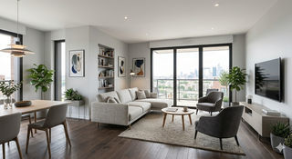  Appartement � vendre 5 pi�ces 109 m�