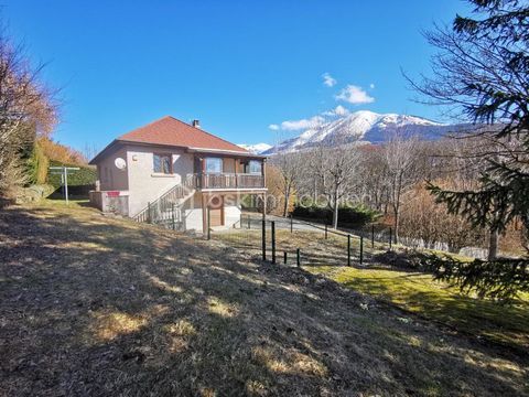   Saint-Honor� 38350 (Tors) - Maison individuelle 115 m�, 4 chambres, garage sous-sol technique, jardin Maison - 5 pi�ce(s) - 115 m�