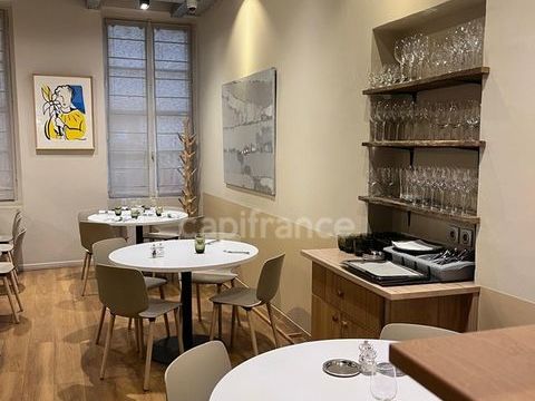 restaurant &agrave; vendre LYON 6EME ARRONDISSEMENT (69) 289000 69006 Lyon 6eme arrondissement