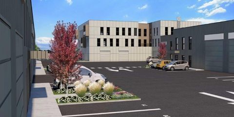 Local d'activit&eacute; &agrave; louer DECINES CHARPIEU (69), local de 325 m&sup2; dont 237 m&sup2; d'activit&eacute;, 44 m&sup2; de bureaux au RDC et 44 m&sup2; de mezz 3274 69150 Decines charpieu