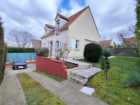   Maison lumineuse avec jardin � Verneuil-sur-Seine Maison - 5 pi�ce(s) - 110 m�