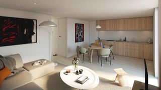  Appartement � vendre 2 pi�ces 42 m�