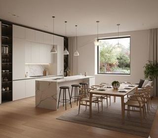  Appartement � vendre 4 pi�ces 77 m�