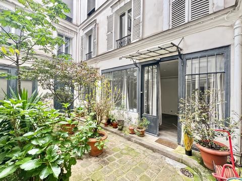 Atelier sur cour v&eacute;g&eacute;talis&eacute;e proche de R&eacute;publique 1615 75011 Paris