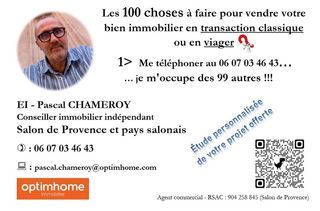  Appartement � vendre 3 pi�ces 55 m�