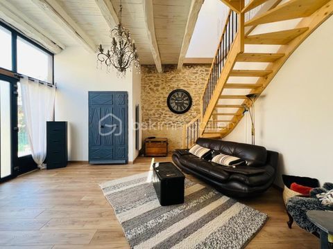   CHARME DES PIERRES DOREES - MAISON T3 AVEC TERRASSE Maison - 3 pi�ce(s) - 93 m�