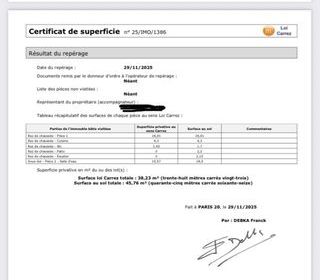  Appartement � vendre 2 pi�ces 45 m�