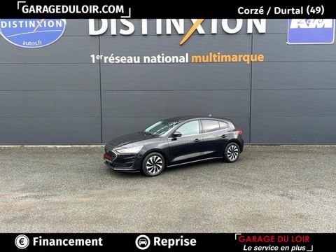 Ford Focus IV 1.5 EcoBlue 120 auto Titanium X Business 2022 occasion Corz&eacute; 49140