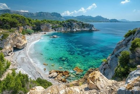   A SAISIR ! Appartement T2 � l'Estaque avec terrasse et garage entre mer et collines Appartement - 2 pi�ce(s) - 35 m�