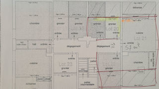  Appartement � vendre 2 pi�ces 55 m�