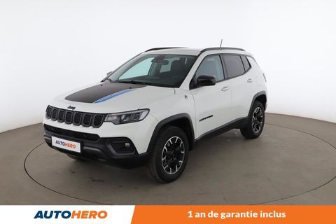 Jeep Compass 1.3 GSE T4 PHEV 4xe Trailhawk AT6 240 ch 2022 occasion Issy-les-Moulineaux 92130