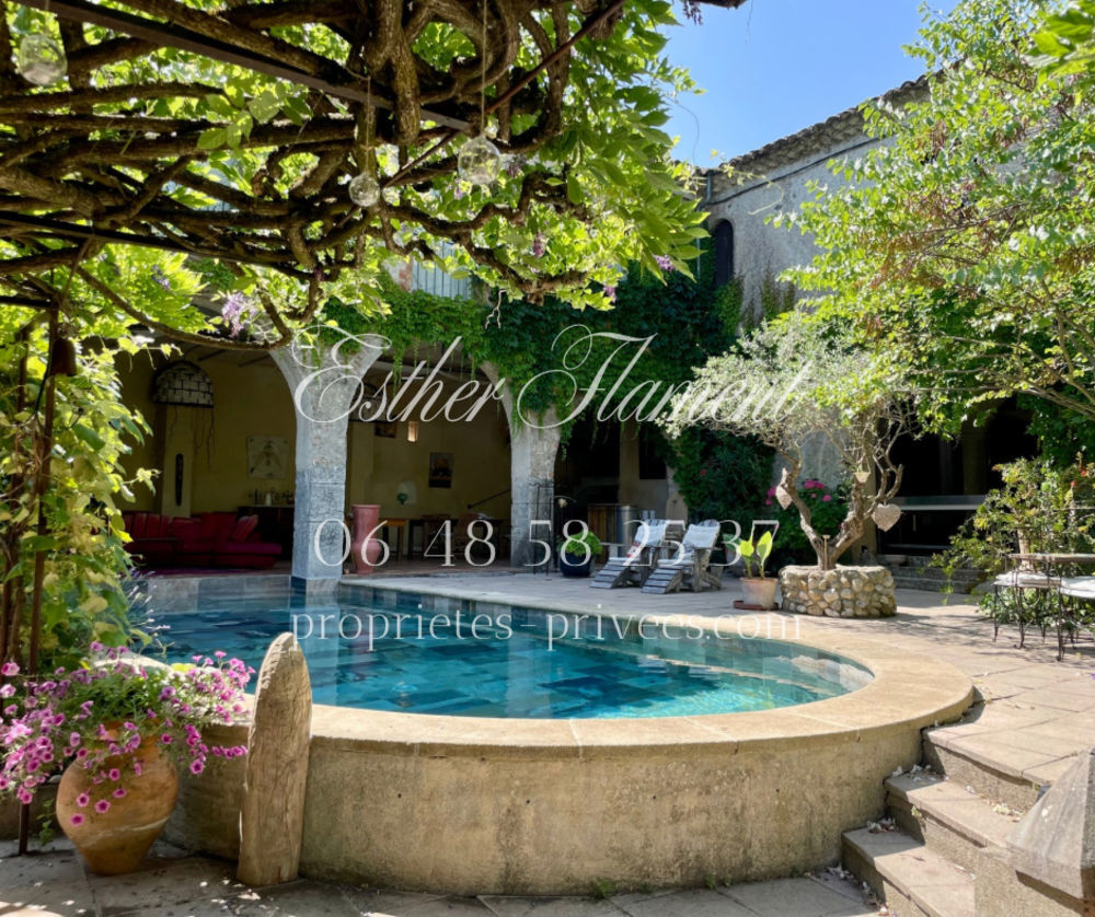 � vendre  Propri�t�/ch�teau Anduze (30140)