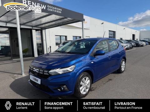 Dacia Sandero ECO-G 100 Expression 2022 occasion Caudan 56850