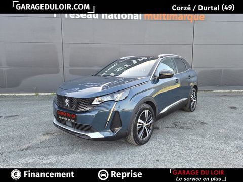 Peugeot 3008 II BlueHDi 130 S&S EAT8 GT 2022 occasion Corz&eacute; 49140